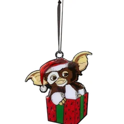 Trick Or Treat Studios Home & Decor-Holiday Horrors - Gremlins Gizmo Metal Ornament