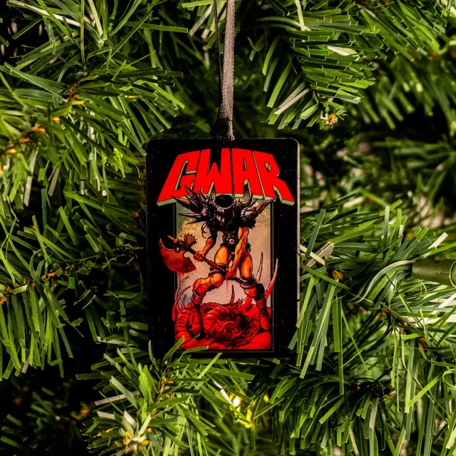 Trick Or Treat Studios Home & Decor-Holiday Horrors - GWAR Balsac - Metal Ornament