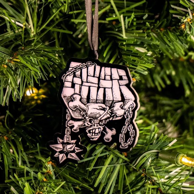 Trick Or Treat Studios Home & Decor-Holiday Horrors - GWAR Chain Metal Ornament