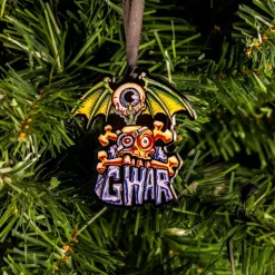 Trick Or Treat Studios Home & Decor-Holiday Horrors - GWAR Flying Eye Metal Ornament