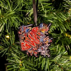 Trick Or Treat Studios Home & Decor-Holiday Horrors - GWAR Guts Metal Ornament