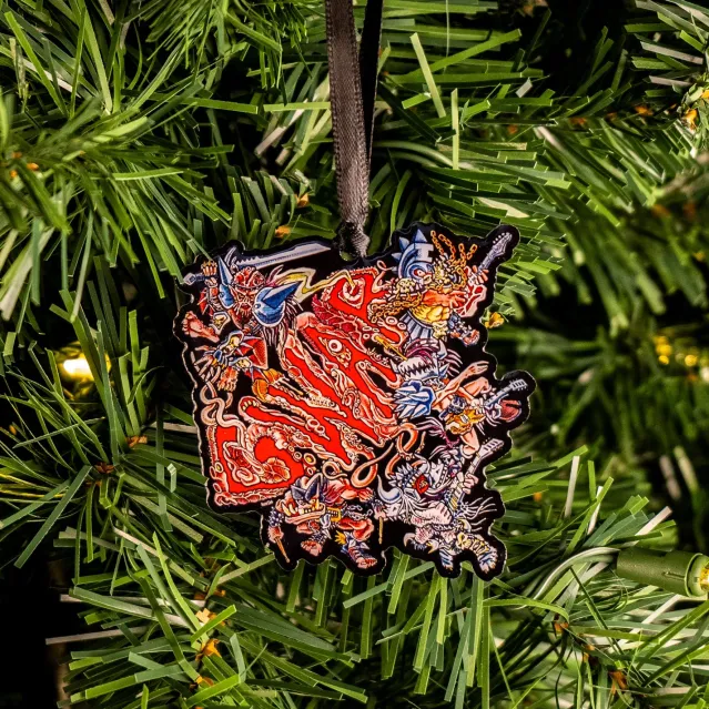 Trick Or Treat Studios Home & Decor-Holiday Horrors - GWAR Guts Metal Ornament