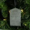 Trick Or Treat Studios Home & Decor-Holiday Horrors - Halloween (1978) - Judith Myers Tombstone Ornament