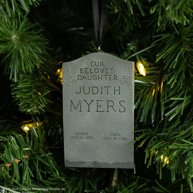 Trick Or Treat Studios Home & Decor-Holiday Horrors - Halloween (1978) - Judith Myers Tombstone Ornament