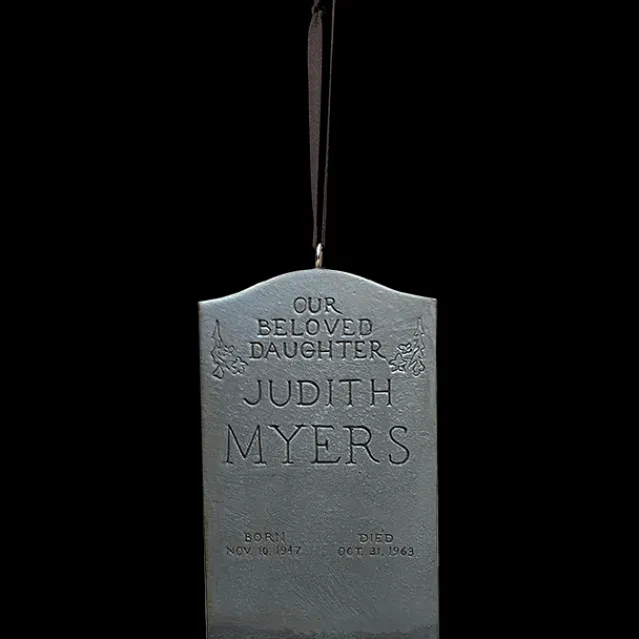 Trick Or Treat Studios Home & Decor-Holiday Horrors - Halloween (1978) - Judith Myers Tombstone Ornament