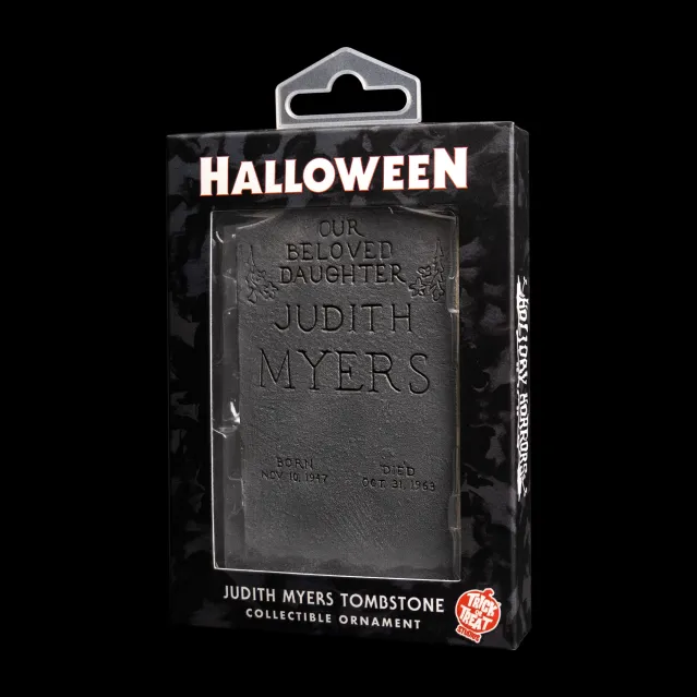 Trick Or Treat Studios Home & Decor-Holiday Horrors - Halloween (1978) - Judith Myers Tombstone Ornament