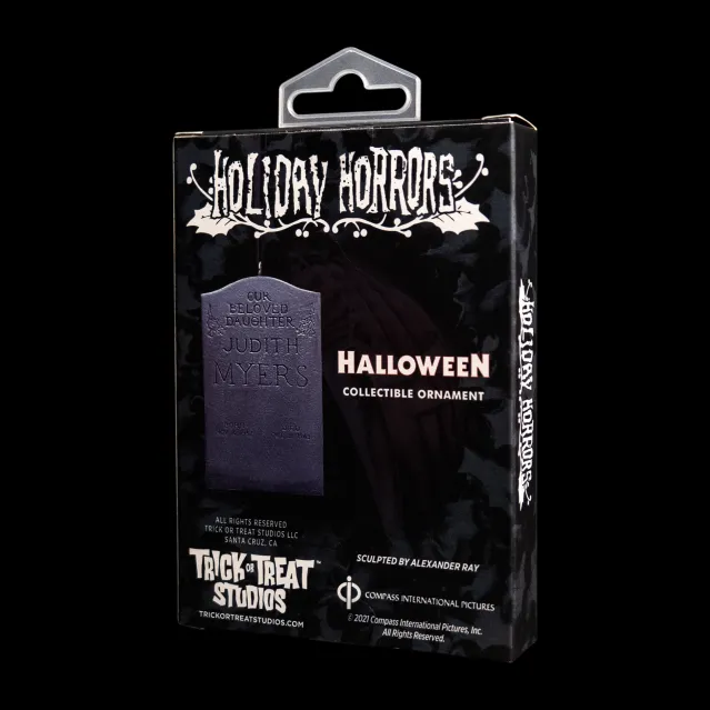 Trick Or Treat Studios Home & Decor-Holiday Horrors - Halloween (1978) - Judith Myers Tombstone Ornament