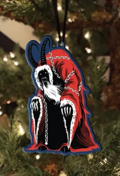 Trick Or Treat Studios Home & Decor-Holiday Horrors - Krampus Metal Ornament