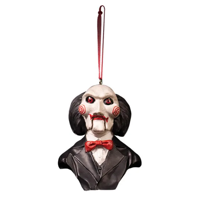 Trick Or Treat Studios Home & Decor-Holiday Horrors - SAW - Billy Puppet Ornament