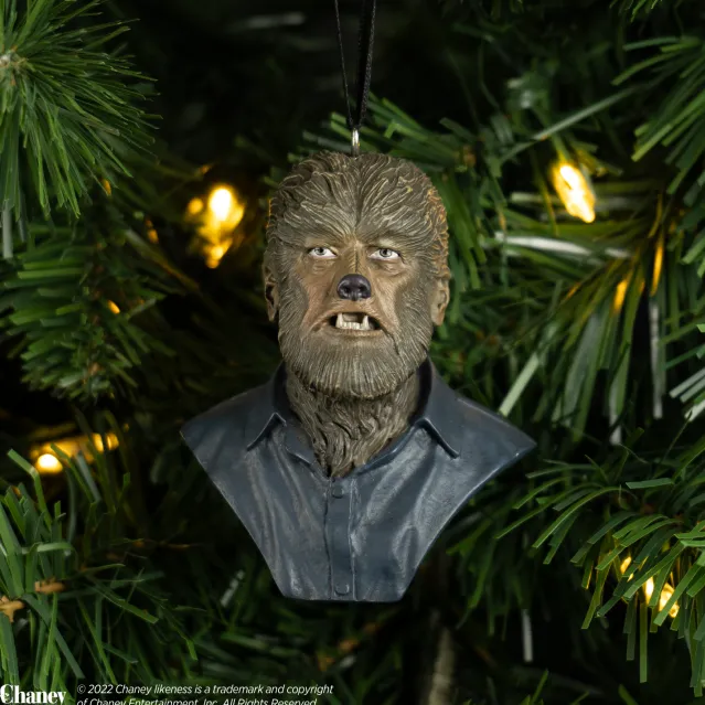 Trick Or Treat Studios Home & Decor-Holiday Horrors - The Wolf Man Ornament