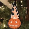 Trick Or Treat Studios Home & Decor-Holiday Horrors - Trick 'r Treat Sam O'Lantern Pumpkin Metal Ornament