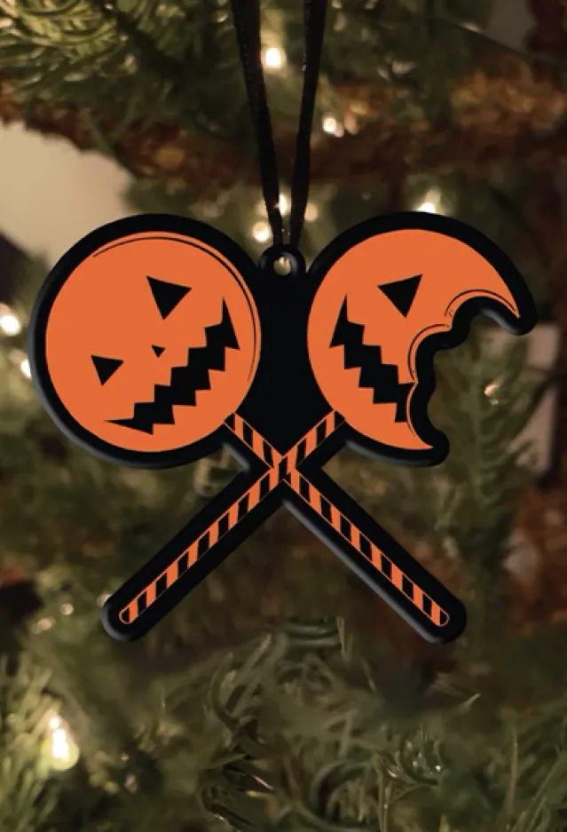 Trick Or Treat Studios Home & Decor-Holiday Horrors - Trick 'r Treat Sam Lillipop Metal Ornament