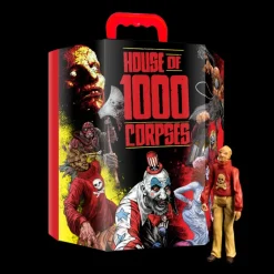 Trick Or Treat Studios Last Chance Items|Collectibles-House of 1000 Corpses - Action Figure Collector's Case