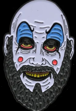 Trick Or Treat Studios Accessories & More-House of 1000 Corpses - Captain Spaulding - Enamel Pin