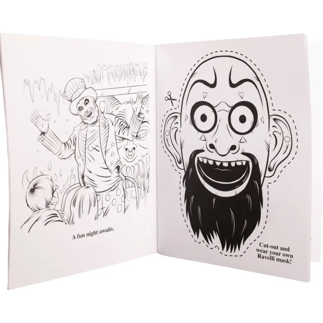Trick Or Treat Studios Games & Puzzles-House of 1000 Corpses - Coloring Book