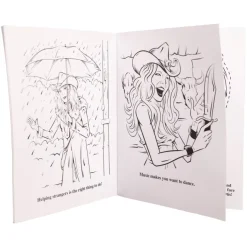 Trick Or Treat Studios Games & Puzzles-House of 1000 Corpses - Coloring Book