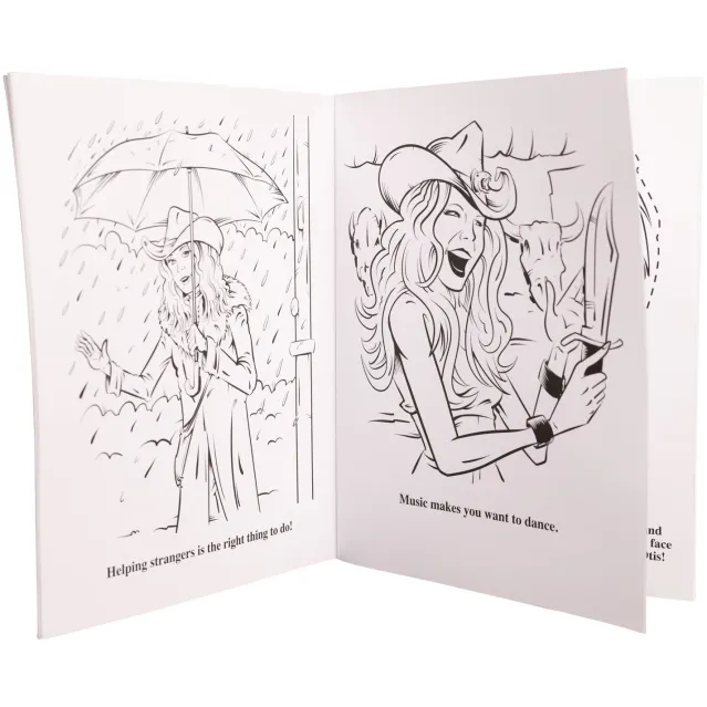 Trick Or Treat Studios Games & Puzzles-House of 1000 Corpses - Coloring Book