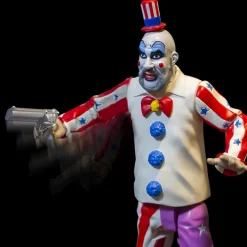 Trick Or Treat Studios Collectibles|Figures-House of 1000 Corpses - Finger Lickin' Pistol Whippin' Captain Spaulding - 5