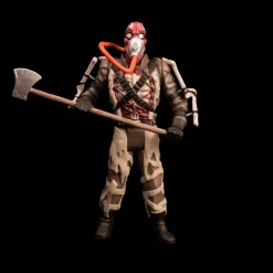 Trick Or Treat Studios Last Chance Items|Collectibles-House of 1000 Corpses - Rippin' Axe Professor - 5" Action Figure