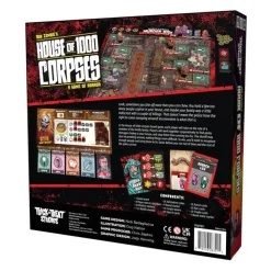 Trick Or Treat Studios Games & Puzzles-House of 1000 Corpses Game