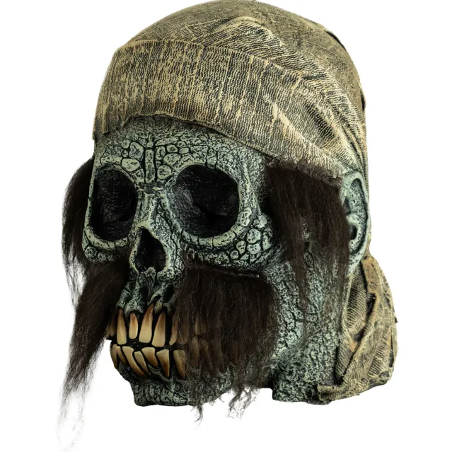 Trick Or Treat Studios Masks-Illusive Concepts - Pirate Skull Mask