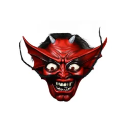 Trick Or Treat Studios Masks-Iron Maiden - Number of the Beast Devil Mask