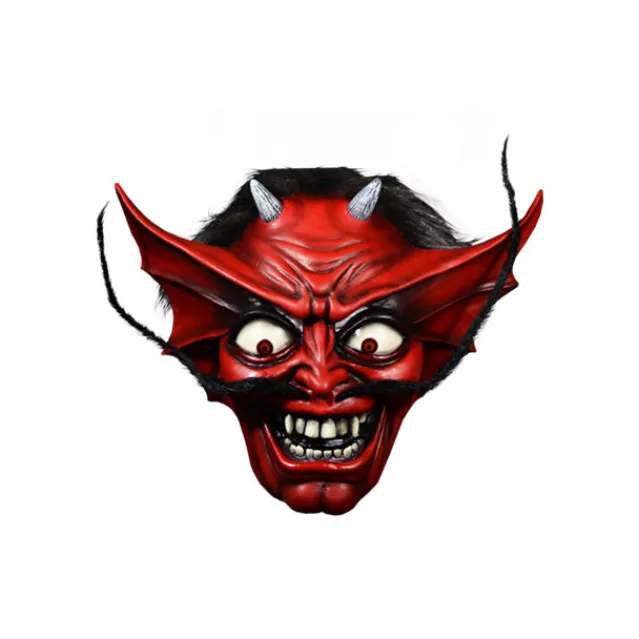 Trick Or Treat Studios Masks-Iron Maiden - Number of the Beast Devil Mask