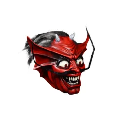 Trick Or Treat Studios Masks-Iron Maiden - Number of the Beast Devil Mask