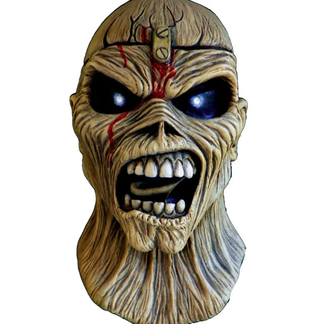 Trick Or Treat Studios Masks-Iron Maiden Eddie - Piece of Mind Mask