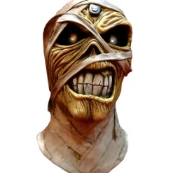 Trick Or Treat Studios Masks-Iron Maiden Eddie - Powerslave Mummy Mask