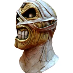 Trick Or Treat Studios Masks-Iron Maiden Eddie - Powerslave Mummy Mask