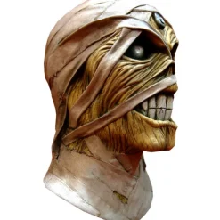 Trick Or Treat Studios Masks-Iron Maiden Eddie - Powerslave Mummy Mask