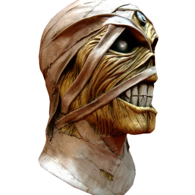 Trick Or Treat Studios Masks-Iron Maiden Eddie - Powerslave Mummy Mask