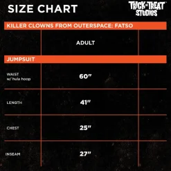 Trick Or Treat Studios Costumes & Props-Killer Klowns From Outer Space - Fatso Costume