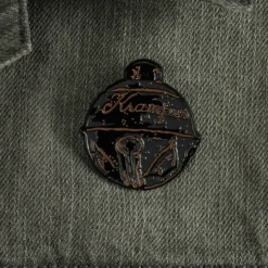 Trick Or Treat Studios Accessories & More-Krampus - Krampus Bell Enamel Pin