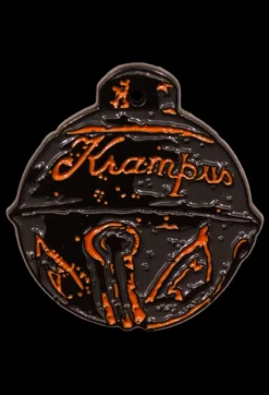 Trick Or Treat Studios Accessories & More-Krampus - Krampus Bell Enamel Pin