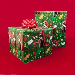 Trick Or Treat Studios Wrapping Paper|Home & Decor-Krampus - Seasons Greetings Wrapping Paper
