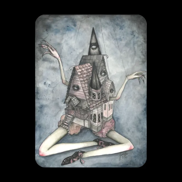 Trick Or Treat Studios Home & Decor-Little Ghouls Wall Decor Collection