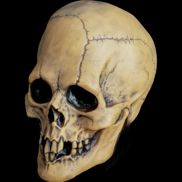 Trick Or Treat Studios Masks-Mabry Monsters - Aged Voodoo Skull Mask (Vinyl)