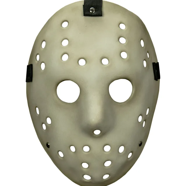 Trick Or Treat Studios Masks-Mabry Monsters - Killer Goalie Mask (Antique)