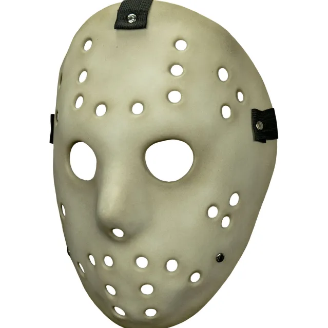Trick Or Treat Studios Masks-Mabry Monsters - Killer Goalie Mask (Antique)