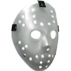 Trick Or Treat Studios Masks-Mabry Monsters - Killer Goalie Mask (Clear)