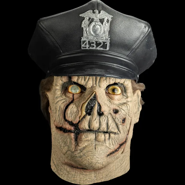 Trick Or Treat Studios Masks-Maniac Cop 2 -Cordell Mask