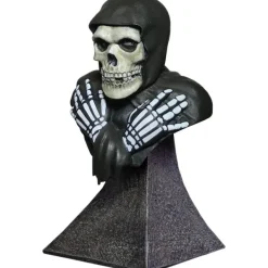 Trick Or Treat Studios Collectibles-Misfits - Fiend Mini Bust