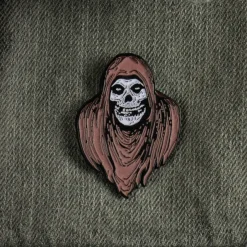 Trick Or Treat Studios Accessories & More-Misfits - Ghost Fiend Enamel Pin