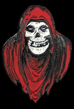 Trick Or Treat Studios Accessories & More-Misfits - Ghost Fiend Enamel Pin