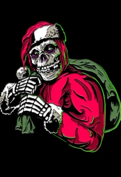 Trick Or Treat Studios Accessories & More-Misfits - Holiday Fiend Enamel Pin
