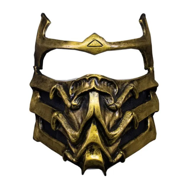 Trick Or Treat Studios Masks-Mortal Kombat - Scorpion Mask
