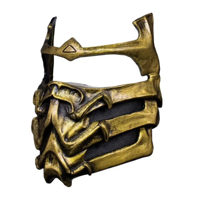 Trick Or Treat Studios Masks-Mortal Kombat - Scorpion Mask