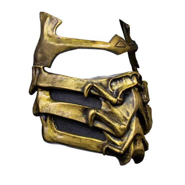 Trick Or Treat Studios Masks-Mortal Kombat - Scorpion Mask